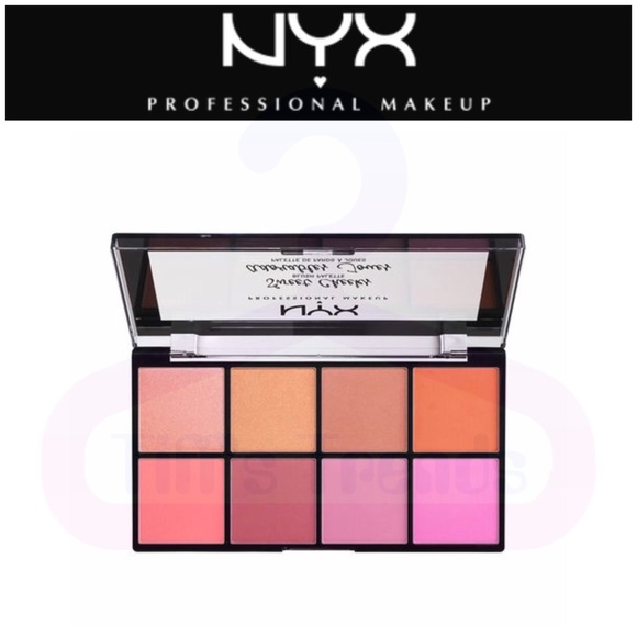 NYX Other - NYX Professional Sweet Cheeks Blush Palette